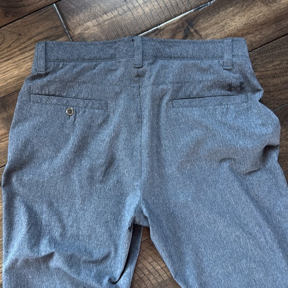 Under‎ Armour Men’s Golf Pants grey 34x32 - Picture 6 of 8